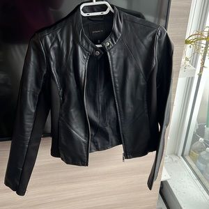 Dynamite Pleather Jacket